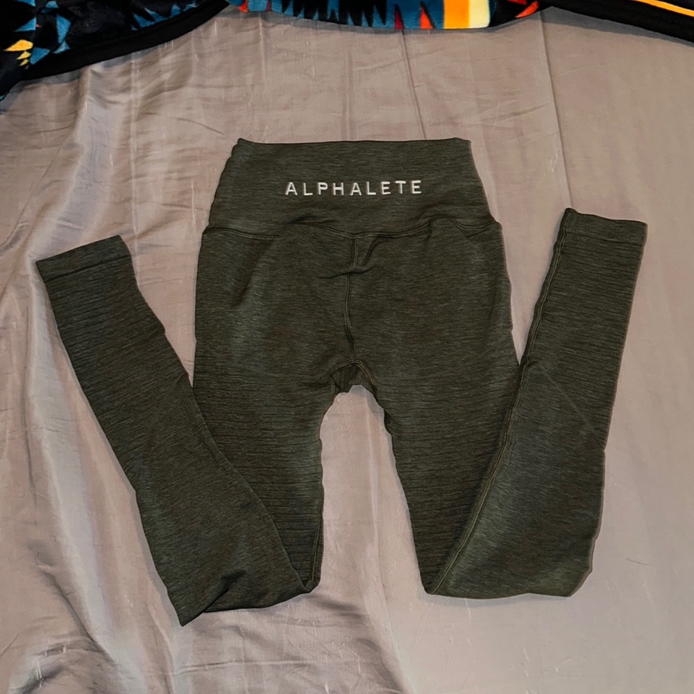 Alphalete OG Revival legging - green